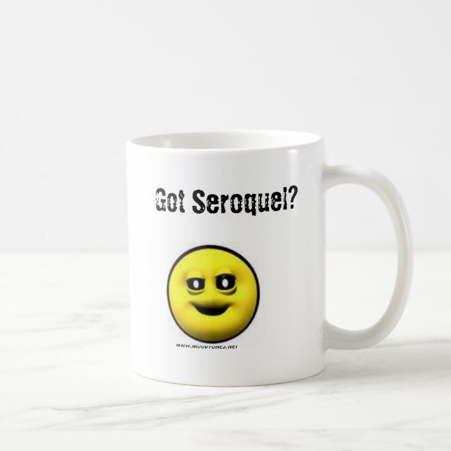 Mug MoodyOnes : Seroquel obtenu ? (Droite)