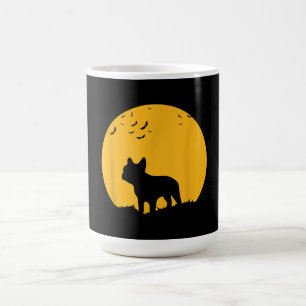 Mug Moon Halloween Inspire French Bulldog