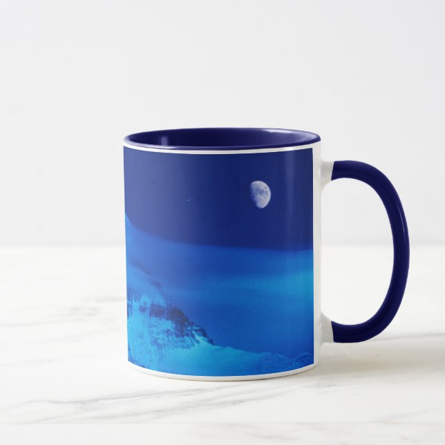 Mug Moon Over Mt. Everest Tibet (Droite)