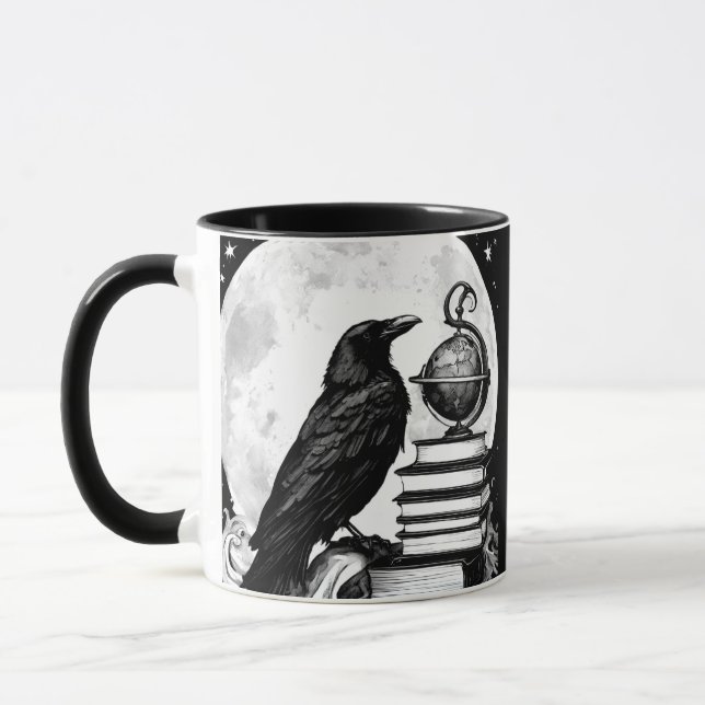 Mug Moon Raven (Gauche)