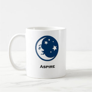 Mug Moon Stars Aspire