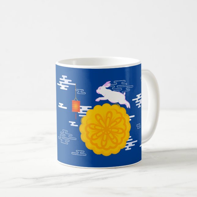 Mug Mooncake Jumping Moon Moon Moon Rabbit (Devant droit)