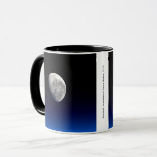 Mug Moonset, Station spatiale internationale, 2016
