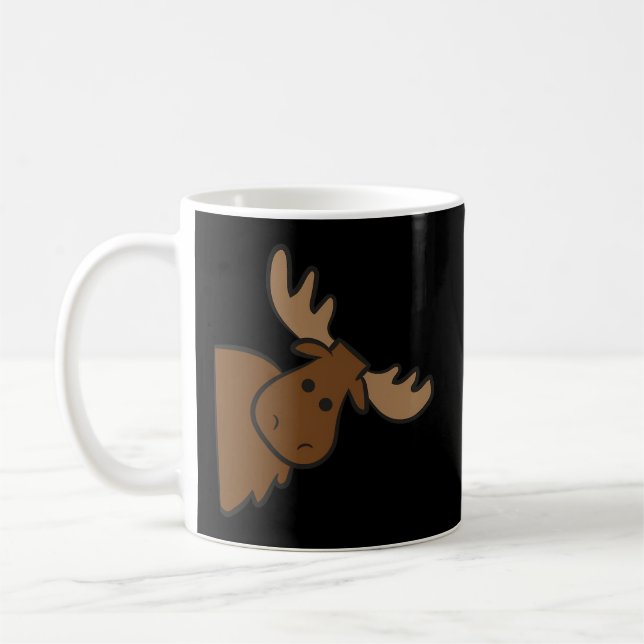 Mug Moose Elk Deer Alaska Moose (Gauche)