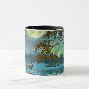 Mug Moose et Moelle d'hiver du Canada