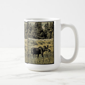 Mug Moose Vintage