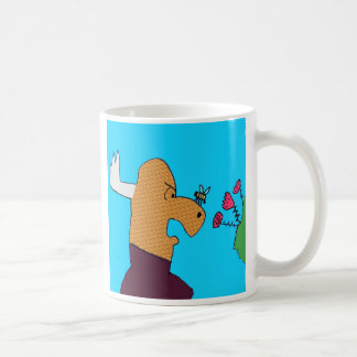 Mug Moosie grincheux "odeur que les roses" attaquent