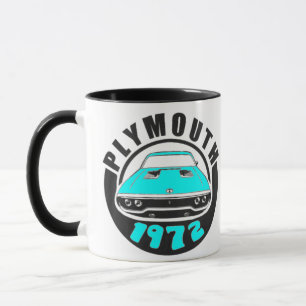 Mug Mopar - Plymouth Roadrunner 1972 Petty Blue