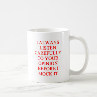 Mug MOQUERIE que vous insultez