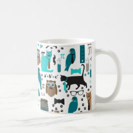 Mug Morceau de pâte à café Pi