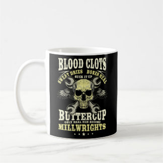 Mug Morceau de sang Clots de sang Bone Heal réel Deven
