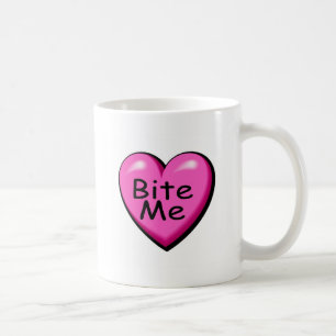 Mug Mordez-moi coeur de sucrerie
