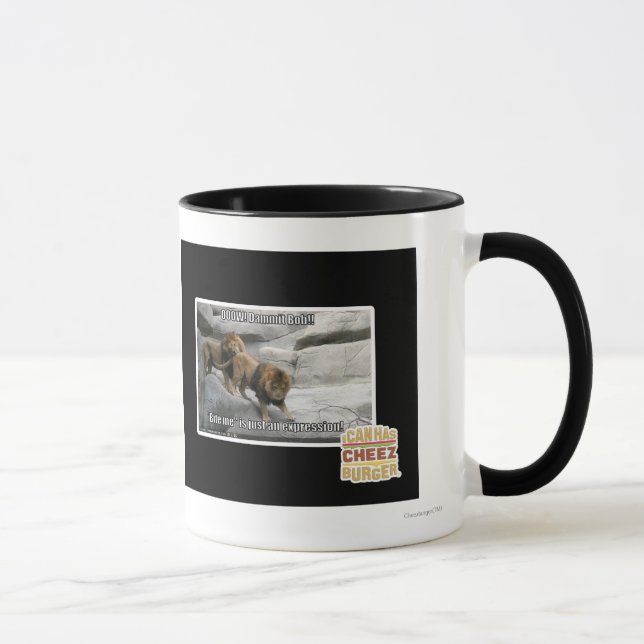 Mug Mordez-moi est juste une expression ! (Droite)