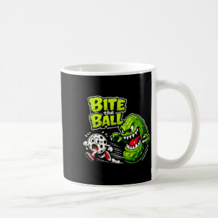 Mug Mords la balle pickleball sport rétro graphique dr