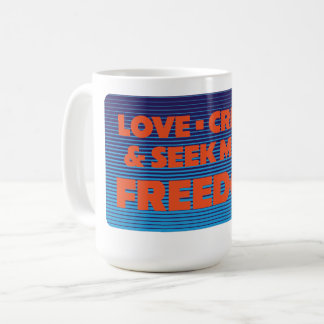 Mug More Freedom Retro