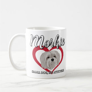 Mug Morkie - Petit chien, grande attitude - 3