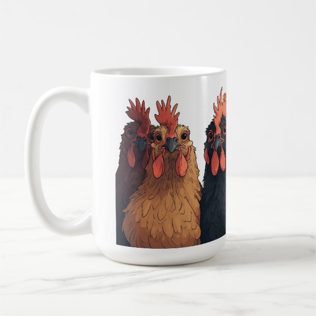 Mug "Morning Chicken" Crew  (Gauche)