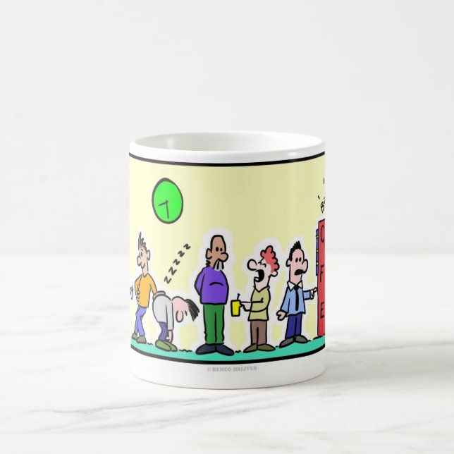 Mug Morning coffee (Centre)