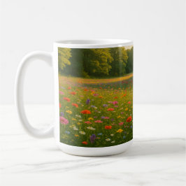 Mug Morning Meadow : Symphonie de Fleur sauvage