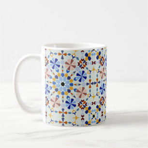 Mug Moroccan Zelije !Moroccan Zellige