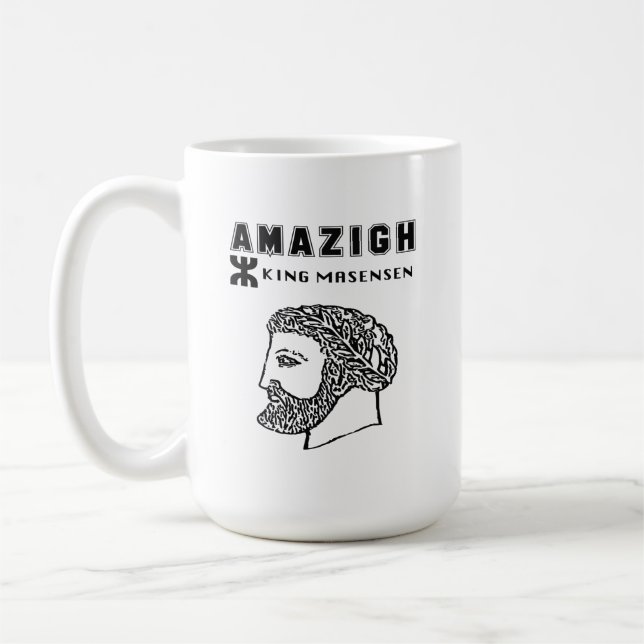 Mug Morocco algérien (Gauche)
