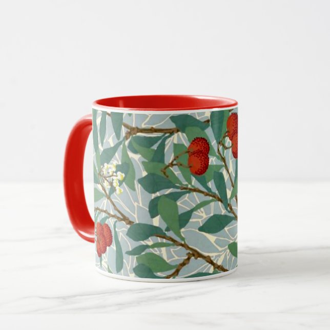 Mug Morris - Arbatus, rouge baies (Devant gauche)