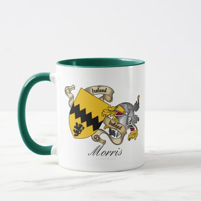 Mug Morris Crest (Gauche)