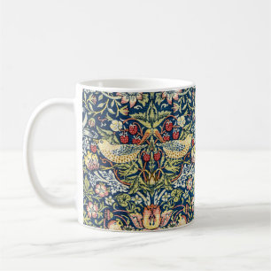 Mug Morris - Framboise Voleur d'oiseaux et de fleurs