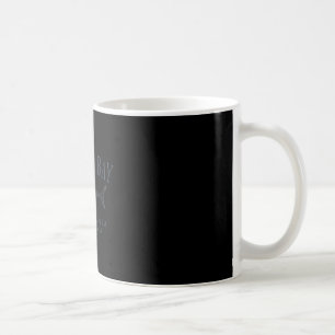 Mug Morro bay californie requin rétro ardoise art pêch
