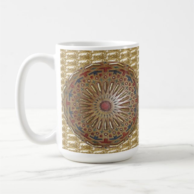 Mug Morrocon Beauté sur l'or (Gauche)