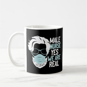 Mug Morse Drôle Homme Infirmière Oui Nous Sommes Vérit