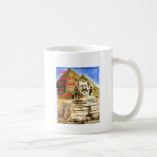 Mug Morsi pue atrocement d'Egypte drôle