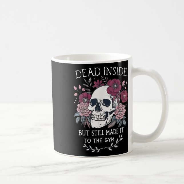 Mug Mort À L'Intérieur Mais Il Est Toujours Fait À La  (Droite)