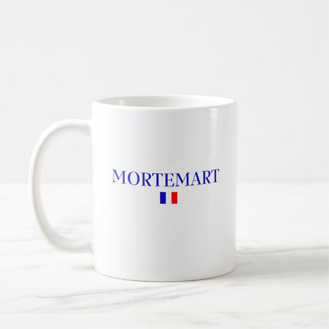 Mug MORTEMART France (Gauche)