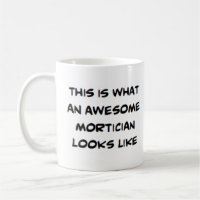 morticien, génial