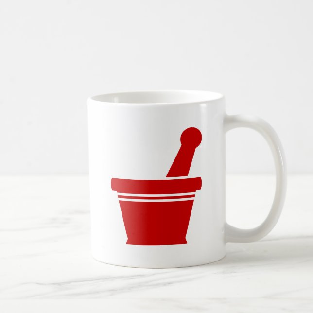 Mug Mortier et pilon (Droite)