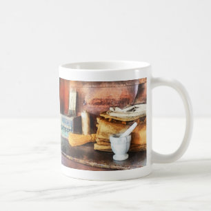 Mug Mortier et Pilon et Boîte de Cacao