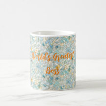 Mosaic Personnaliser la pâte à café 11 ou 15 oz