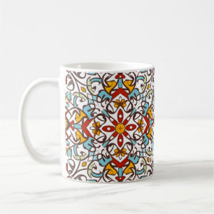 Mug mosaïque andalouse