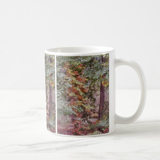 MUG MOSAÏQUE ARBRE (Droite)