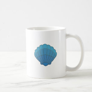 Mug Mosaïque Blue Seashell
