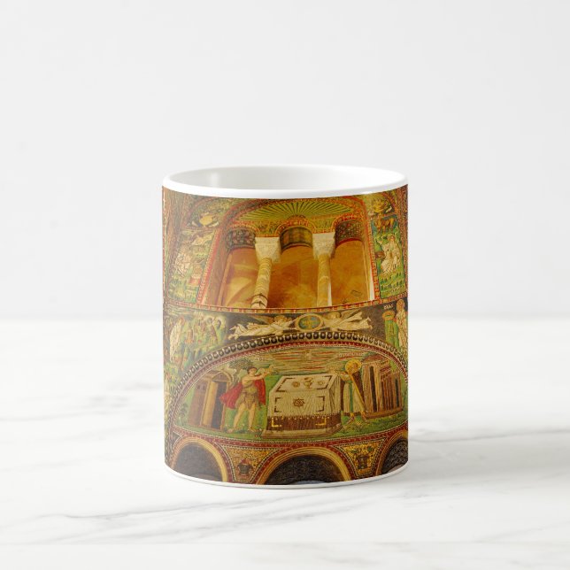 Mug Mosaïque de Ravenne, Italie (Centre)