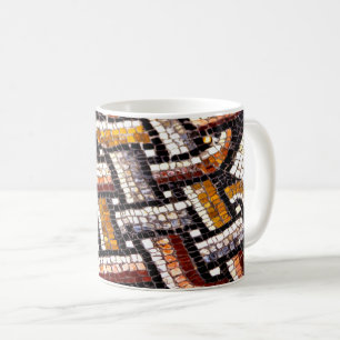 Mug Mosaïque romaine d'automne