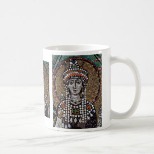 Mug Mosaïques de Chor chez San Vitale à Ravenne, Sze