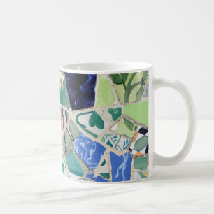 Mug Mosaïques de Park Guell