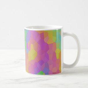 Mug Mosaïques d'huile arc-en-ciel