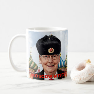 Mug Moscou drôle Mitch