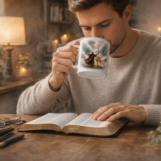 Mug Moses Parting the Red Sea