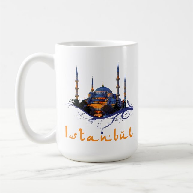 Mug Mosquée bleue Istanbul (Gauche)