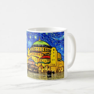 Mug Mosquée Sainte-Sophie, Istanbul, Turquie sur un Mu